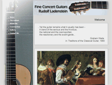 Tablet Screenshot of fineguitars.se